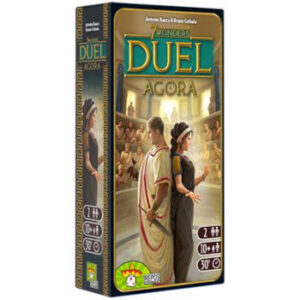 7 Wonders - Duel: Agora - ESPANSIONE