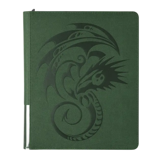DS - Card Codex Zipster Binder: Regular Forest Green
