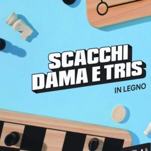EG CLASSICI DAMA  Scacchi e Tris