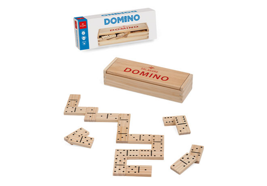 DOMINO IN LEGNO - Dal Negro
