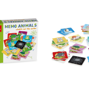 MEMO ANIMALS - WATCH OUT THE SPIDER - Dal Negro