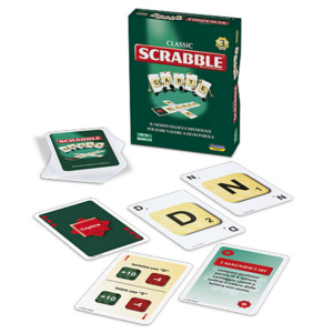 SCRABBLE CARTE GIOCO