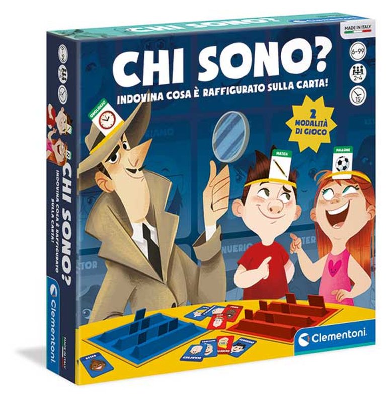 CHI SONO?