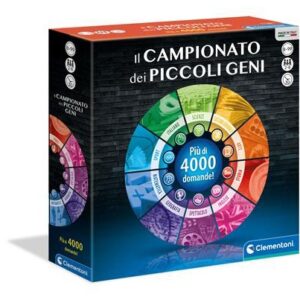IL CAMPIONATO DEI PICCOLI GENI
