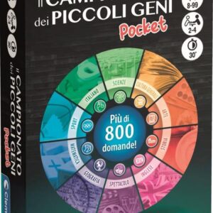 IL CAMPIONATO DEI PICCOLI GENI Pocket
