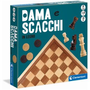 DAMA E SCACCHI IN LEGNO