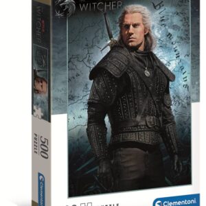 PUZZLE 500 Pezzi  THE WITCHER