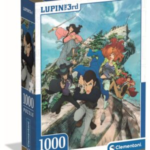 PUZZLE 1000 Pezzi  LUPIN III