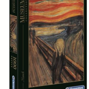 PUZZLE 1000 Pezzi  MUNCH:L'URLO