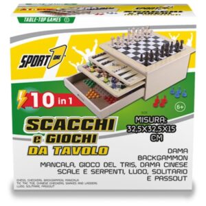 GAME SET 10 IN 1