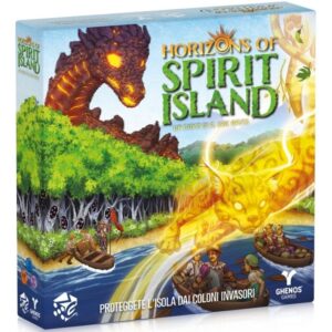 Horizons of Spirit Island - Italiano - ANCHE ESPANSIONE