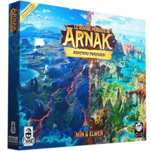 Le Rovine Perdute di Arnak - Sentieri Tortuosi - ESPANSIONE