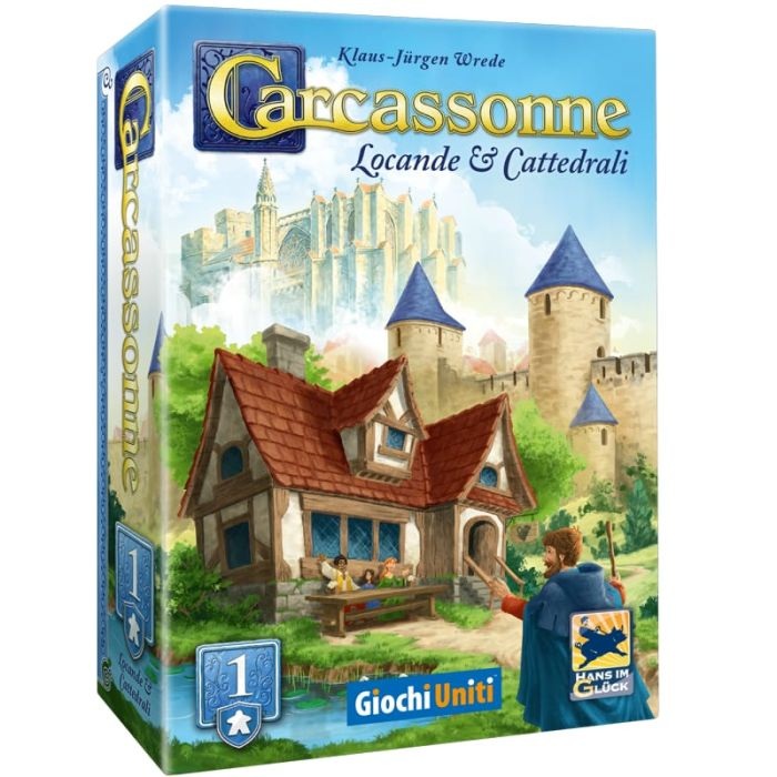 Carcassonne - Locande & Cattedrali - ESPANSIONE