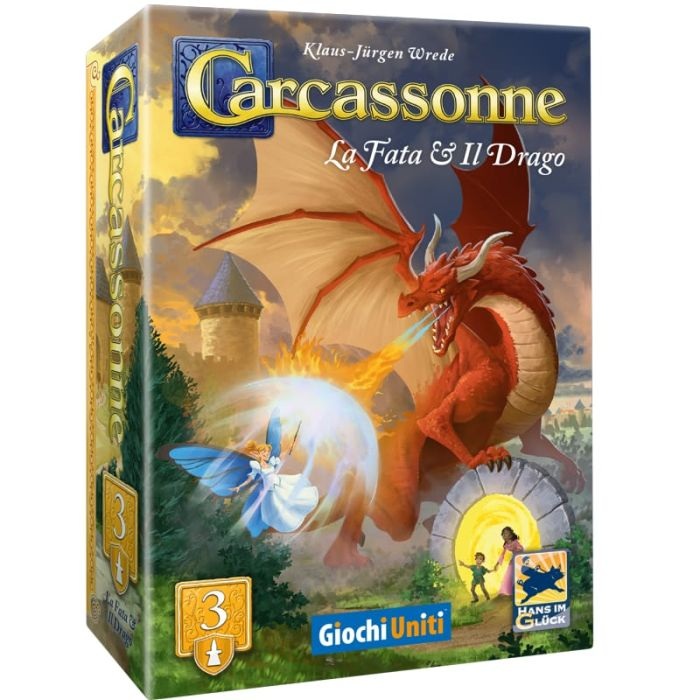 Carcassonne - La Fata & il Drago - ESPANSIONE