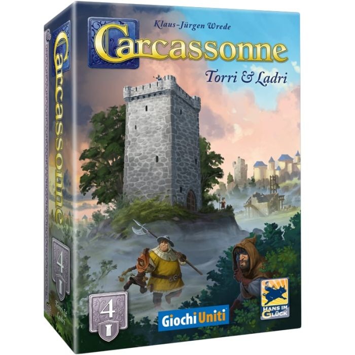 Carcassonne - Torri & Ladri - ESPANSIONE
