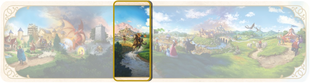 Carcassonne - Messaggeri & Sindaci - ESPANSIONE - immagine 2