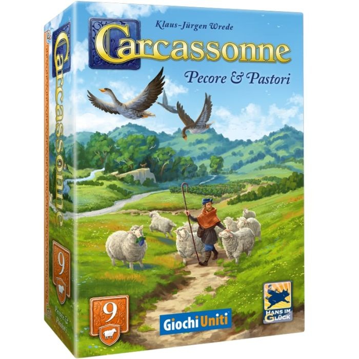 Carcassonne - Pecore & Pastori - ESPANSIONE