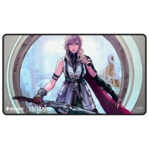 Magic:The Gathering - Black Stitched Playmat Premium W: FINAL FANTASY