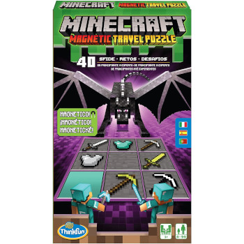 Minecraft: Magnetic Travel Puzzle - Italiano