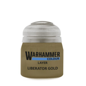 WARHAMMER LAYER: LIBERATOR GOLD 12ML