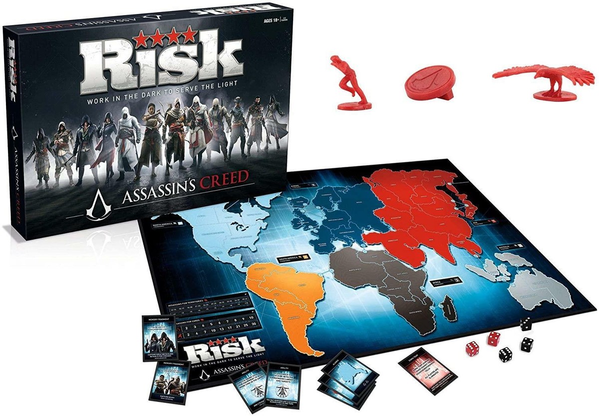 Risk Assassin's Creed - Edizione Inglese - immagine 2