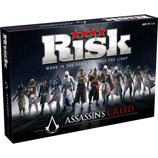 Risk Assassin's Creed - Edizione Inglese