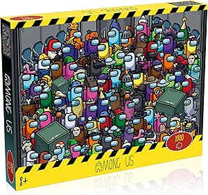 Puzzle 1000 pz. Among Us