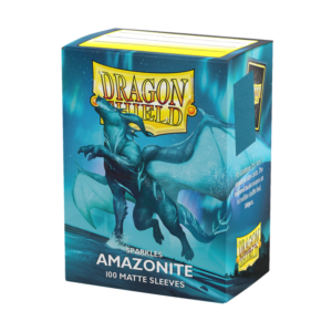 Standard Sleeves: Amazonite [Matte] (100 Sleeves)