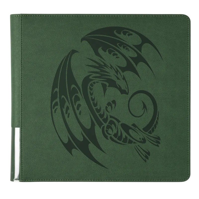 Card Codex Portfolio 576: Forest Green