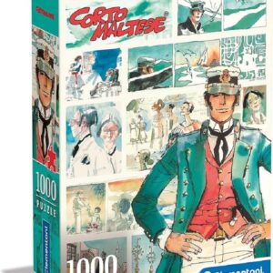 Corto Maltese - Puzzle 1000 Pz. - Azzurro