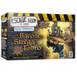 Escape Room Puzzle - Il Barone, la Strega e il Ladro