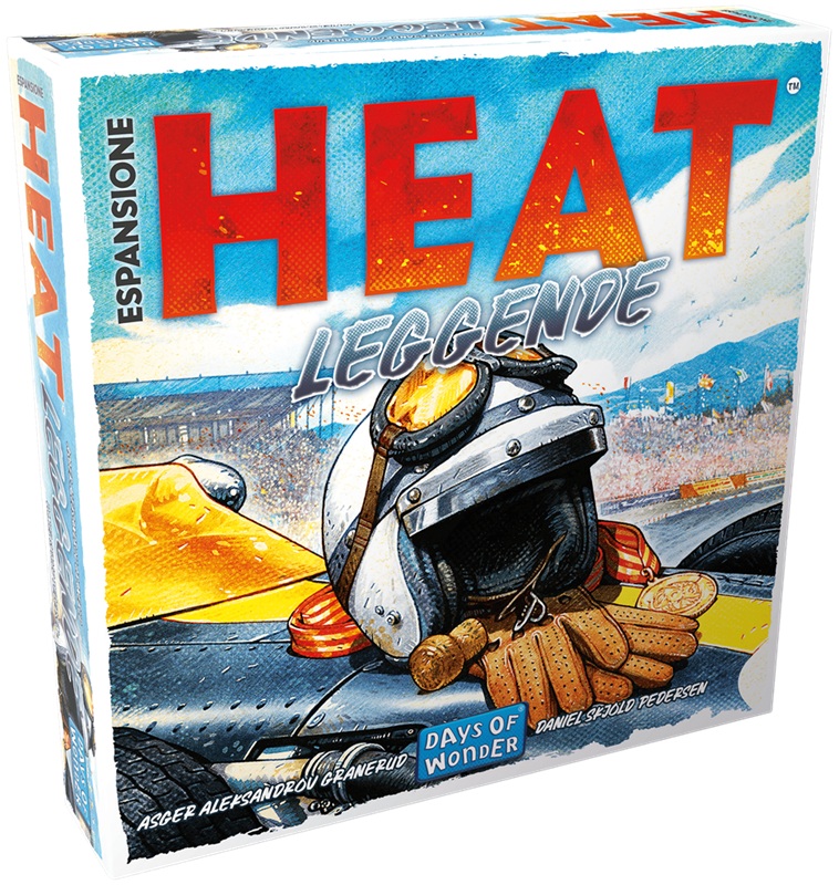 Heat - Leggende - ESPANSIONE