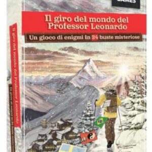 Hidden Games - Il Giro del Mondo del Professor Leonardo
