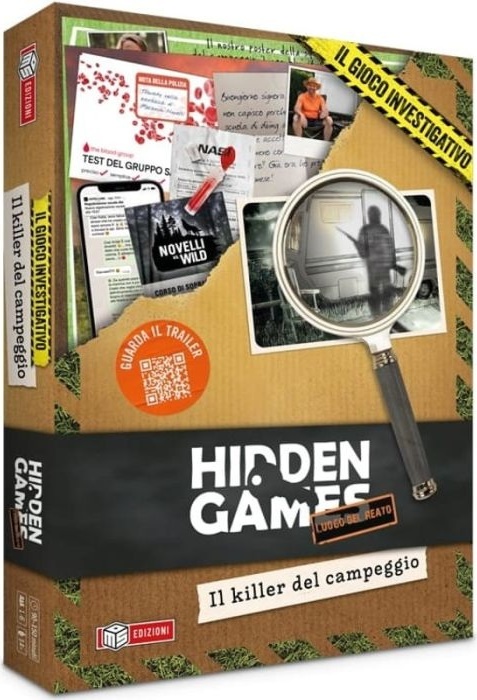 Hidden Games - Il Killer del Campeggio
