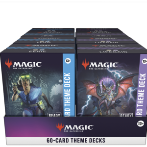Magic: The Gathering - Secrets of Strixhaven Card Theme Deck - ENG
