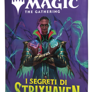 Magic: The Gathering - Secrets of Strixhaven Play Booster  - ITA - Busta singola