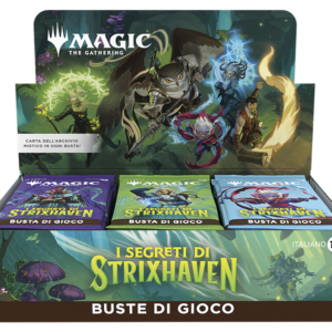 Magic: The Gathering - Secrets of Strixhaven Play Booster Display (30 buste) - ITA