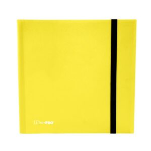 UP - 12-Pocket Eclipse PRO-Binder: Lemon Yellow