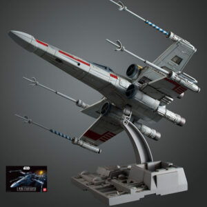 01200 - Star Wars - X-Wing Starfighter - Model Kit 1/72