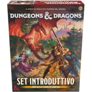 Dungeons e Dragons - Set Introduttivo - Eroi delle Terre di Confine