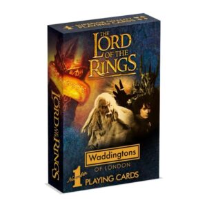 Winning Moves - Waddingtons No.1 Playing Cards: Lord of the Rings