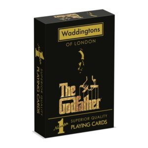 Winning Moves - Waddingtons No.1 Playing Cards: The Godfather