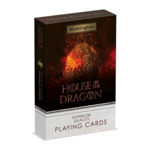 Winning Moves - Waddingtons No.1 Playing Cards: House of Dragons