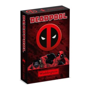 Winning Moves - Waddingtons No.1 Playing Cards: Deadpool