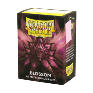 Dragon Shield - Standard Dual Sleeves Blossom Matte (100 Sleeves)