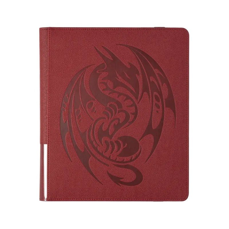 Dragon Shield - Card Codex Portfolio 360: Blood Red