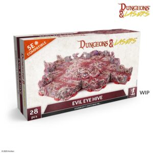 Dungeons & Lasers - Evil Eye Hive