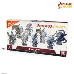 Dungeons & Lasers - Evil Eyes