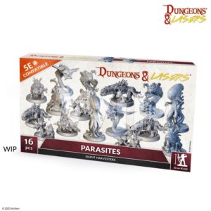 Dungeons & Lasers - Parasites