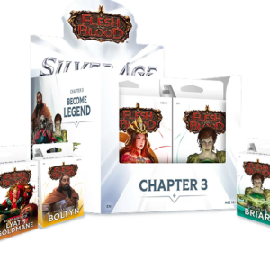 Flesh And Blood - Silver Age Deck - Chapter 3  - EN